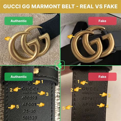 how to see if a gucci belt is fake|gucci belt bag legit check.